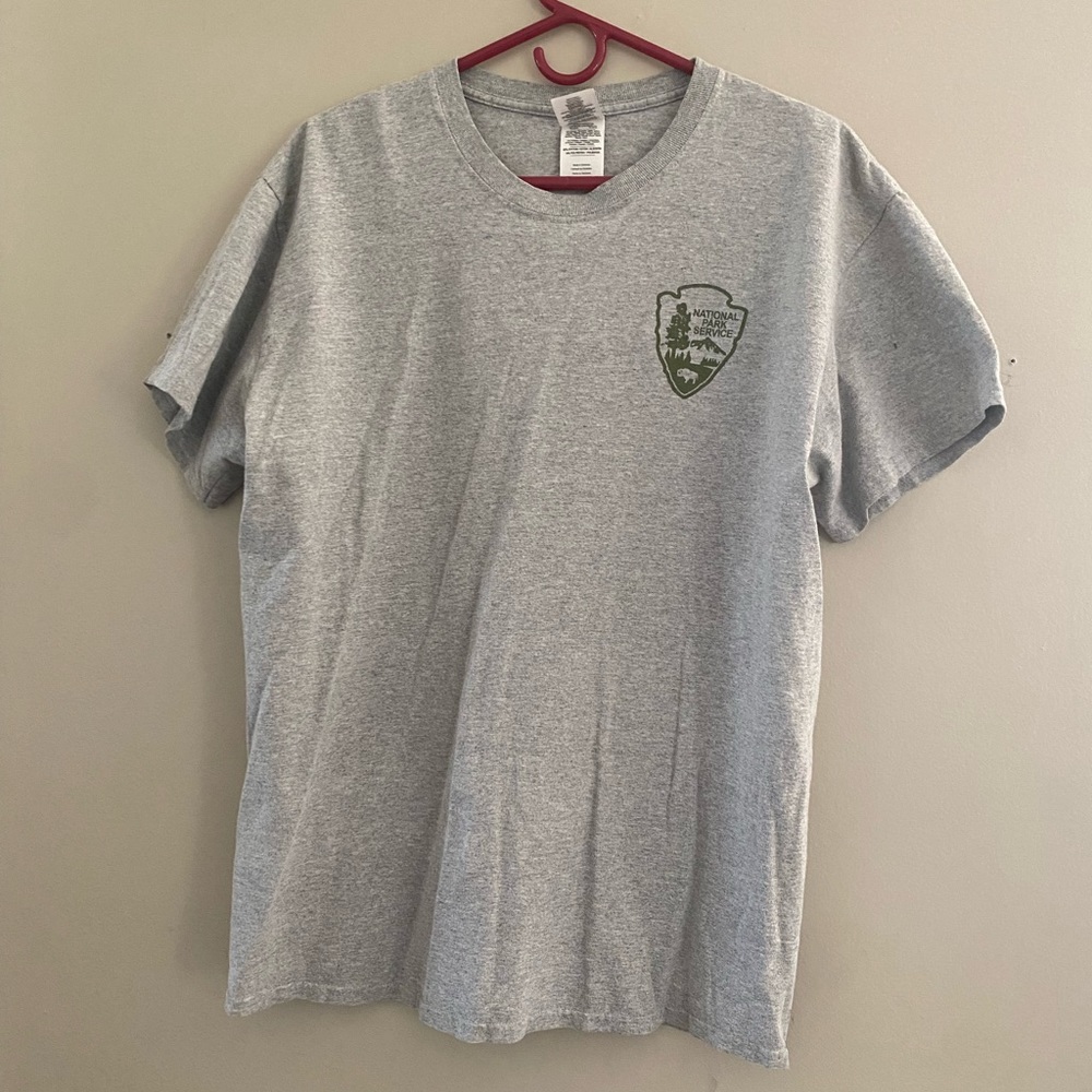 National Park Service Employee T-shirt Unisex Large